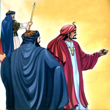 امام هادی (ع) در عصر خلفای عبّاسی